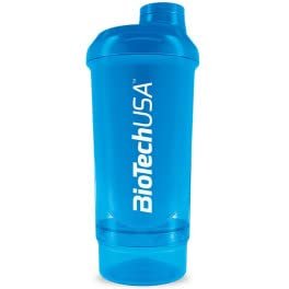 BioTech Wave+ Compact Shaker, 500 ml, Blue 300 g