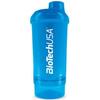 BioTech Wave+ Compact Shaker, 500 ml, Blue 300 g view 1