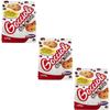 3X Barilla Pavesi Gocciole Italian BiscuitsCookies with Dark Chocolate Drops 500 view 1
