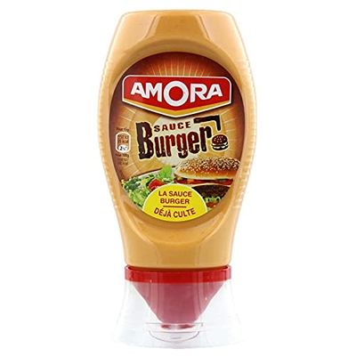 Amora Burger Sauce Ja Cult 260 g (Set of 5)