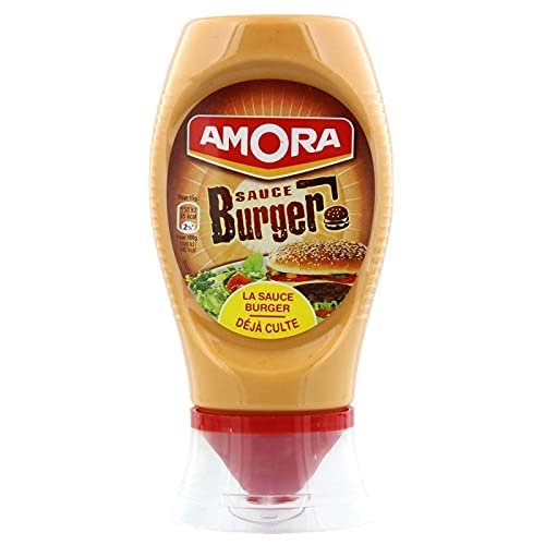Amora Burger Sauce Ja Cult 260 g (Set of 5)