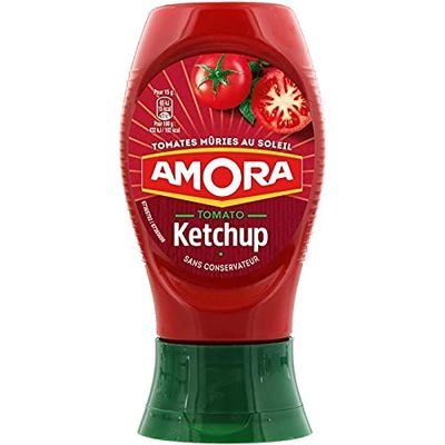 Amora Tomato Ketchup Tomato M Ries Au Soleil 280 g (Pack of 10)