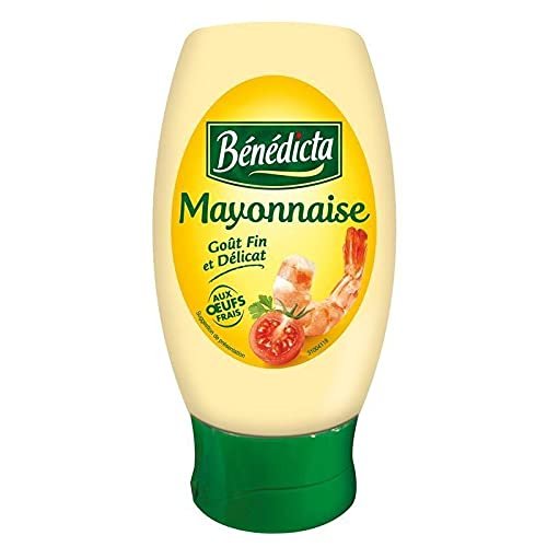 Bndicta Mayonnaise Fine and Delicate Flavour with Fresh Eggs 235 g (Pack of 6)