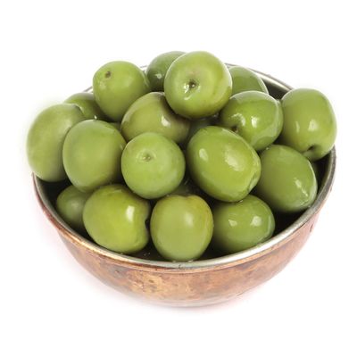 Dorri - Nocellara Olives 3kg (NDW) | Premium Quality, Authentic Italian Green Olives, Sicilian Olives, Healthy Party Snack (Available from 250g to 3kg)
