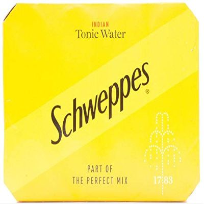 Schweppes Mini Cans (Tonic Water Mini Can 2 x 12 x 150ml)