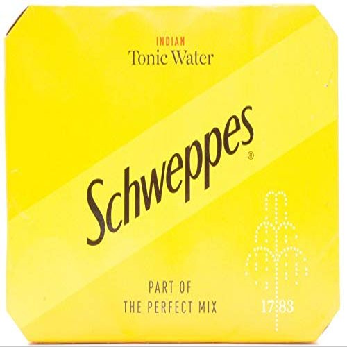 Schweppes Mini Cans (Tonic Water Mini Can 2 x 12 x 150ml)
