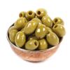 Dorri - Green Olives Pitted In Brine 1kg | Premium Green Olives, Healthy Party Snack (Available from 500g to 3kg) view 1