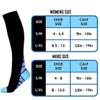 Angoter Compression Socks for Women and Men Long Sports Socks for Running Travel Cycling Pregnant Nurse Edema view 2