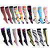 Angoter Compression Socks for Women and Men Long Sports Socks for Running Travel Cycling Pregnant Nurse Edema view 4