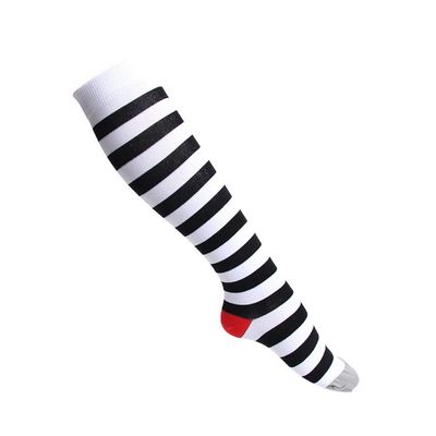Angoter Compression Socks for Women and Men Long Sports Socks for Running Travel Cycling Pregnant Nurse Edema