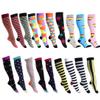 Angoter Compression Socks for Women and Men Long Sports Socks for Running Travel Cycling Pregnant Nurse Edema view 2