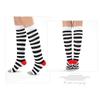 Angoter Compression Socks for Women and Men Long Sports Socks for Running Travel Cycling Pregnant Nurse Edema view 3