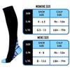 Angoter Compression Socks for Women and Men Long Sports Socks for Running Travel Cycling Pregnant Nurse Edema view 3
