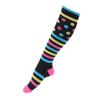 Angoter Compression Socks for Women and Men Long Sports Socks for Running Travel Cycling Pregnant Nurse Edema view 4
