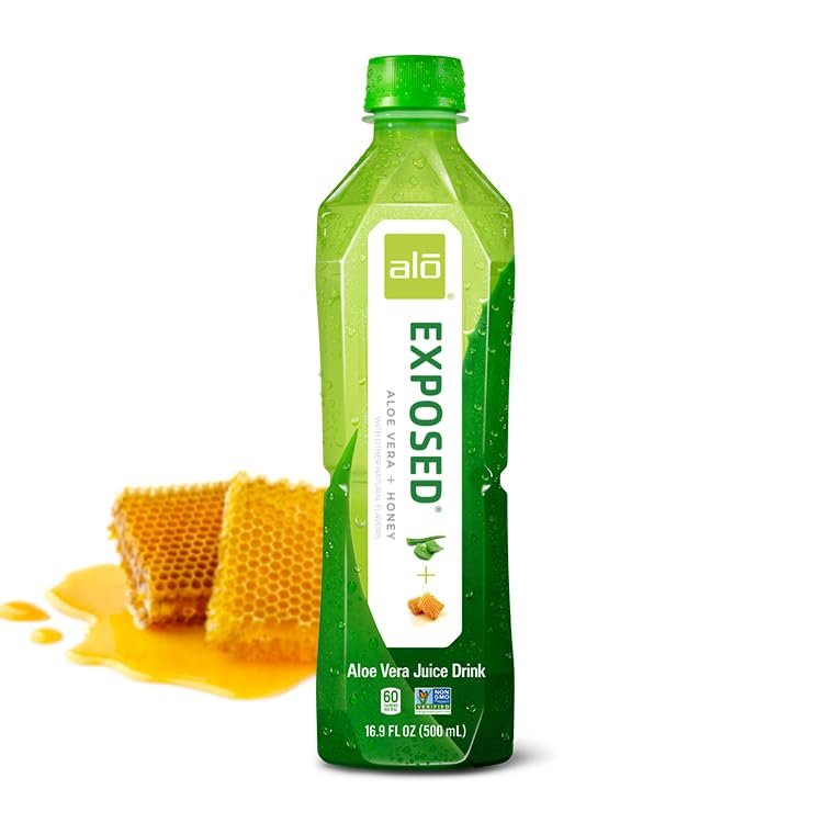 Alo Exposed Original Aloe Vera Drink, 500 ml