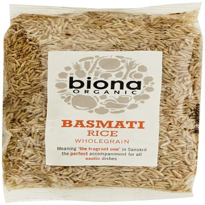 Biona Himalayan Basmati Brown Rice Organic