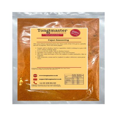 Cajun Seasoning - Spice Blend - 100g