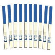 10 x Ultra Early 10mIU (4mm Wide Width) Pregnancy Test Strips (Tests up to 6 Days Earlier)