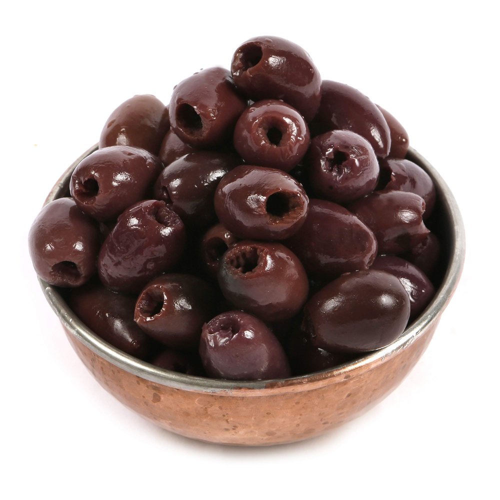 Dorri - Kalamata Olives Pitted in Extra Virgin Olive Oil 500g | Premium Black Kalamata Olives, Greek Olives, Healthy Party Snack (Available from 250g to 3kg)