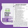 NaturesPlus GI NUTRA Pro Bio Kids Chewable Tablets - 7 Billion Probiotics with 16 Live Strains, L Acidophilus, B. Longum and Prebiotics Fibre Complex - Vegan, Gluten Free, Berry Flavour - 30 Tablets view 2