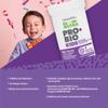 NaturesPlus GI NUTRA Pro Bio Kids Chewable Tablets - 7 Billion Probiotics with 16 Live Strains, L Acidophilus, B. Longum and Prebiotics Fibre Complex - Vegan, Gluten Free, Berry Flavour - 30 Tablets view 4
