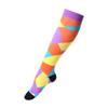 Angoter Compression Socks for Women and Men Long Sports Socks for Running Travel Cycling Pregnant Nurse Edema view 3