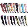Angoter Compression Socks for Women and Men Long Sports Socks for Running Travel Cycling Pregnant Nurse Edema view 4
