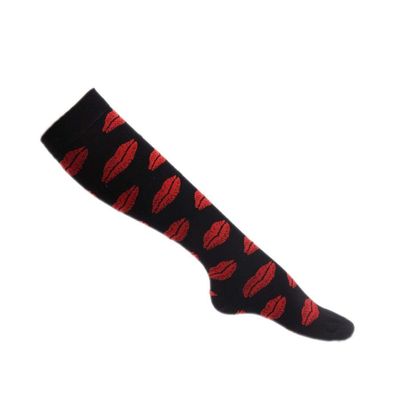 Angoter Compression Socks for Women and Men Long Sports Socks for Running Travel Cycling Pregnant Nurse Edema