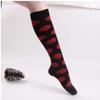 Angoter Compression Socks for Women and Men Long Sports Socks for Running Travel Cycling Pregnant Nurse Edema view 3
