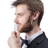 NewChiChi Beard Shaper Tool for Men, Premium Quality Template Shaping,Transparent Styling Comb Templates for Hairline, Beard, Goatee, Mustache, Neck view 1