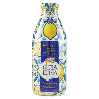 Lemon Sorbet 680 ml - Gioia Luisa
