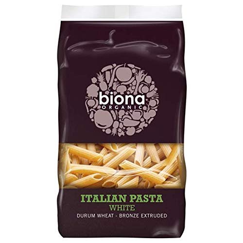 Biona White Penne Bronze Extruded, 500 g
