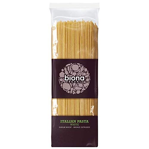 Biona Organic DW White Spelt Spaghetti Pasta 500 g