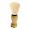 Shaving Brush for Men  Hemu Wood Handle & Natural Boar Bristles  Classic Beard Brush for Wet Shaving, Lather, and Exfoliation  Must-Have Mens Grooming Tool view 1