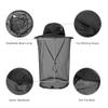AYAMAYA Mosquito Head Net Hat - Quick Dry Bucket Sun Hat with Net Mesh for Men & Women, Midge Net Head Cover Hat Protection From Mosquito Insect Bug Bee Gnats for Outdoor Fishing Hiking Gardening view 2
