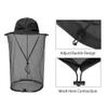 AYAMAYA Mosquito Head Net Hat - Quick Dry Bucket Sun Hat with Net Mesh for Men & Women, Midge Net Head Cover Hat Protection From Mosquito Insect Bug Bee Gnats for Outdoor Fishing Hiking Gardening view 3