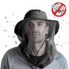 AYAMAYA Mosquito Head Net Hat - Quick Dry Bucket Sun Hat with Net Mesh for Men & Women, Midge Net Head Cover Hat Protection From Mosquito Insect Bug Bee Gnats for Outdoor Fishing Hiking Gardening view 4
