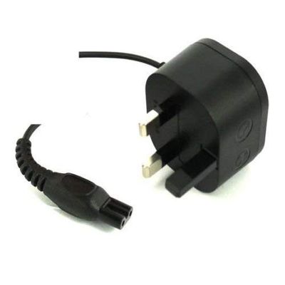 Genuine Shaver Charger Power Cable for Philips UK 3 Pin Plug