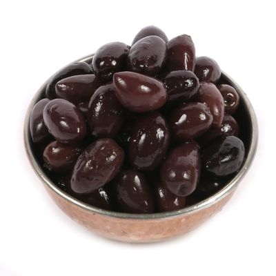 Dorri - Kalamata Olives Unpitted in Extra Virgin Olive Oil 500g | Premium Black Kalamata Olives, Greek Olives, Healthy Party Snack (Available from 250g to 3kg)