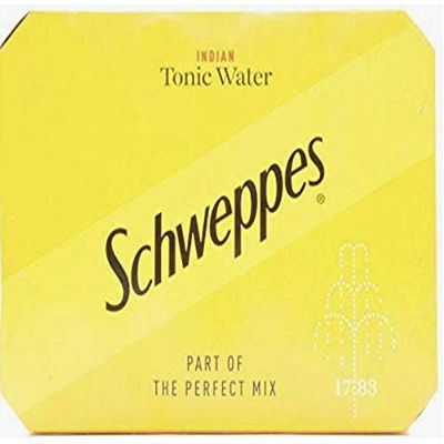 Schweppes Mini Cans (Tonic Water Slimline 2 x 12 x 150ml)