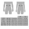 Comfizz Level 2 Support Boxer Double Layer Unisex Medium Support (Black, XL/2XL) view 3