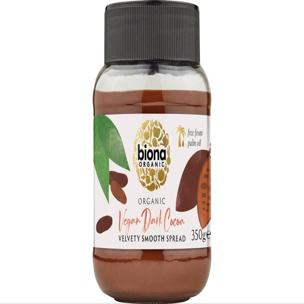 Biona Organic Dark Chocolate Spread, 350 g