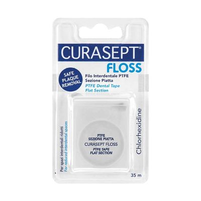 Curasept Floss PTFE Tape Clorexidina