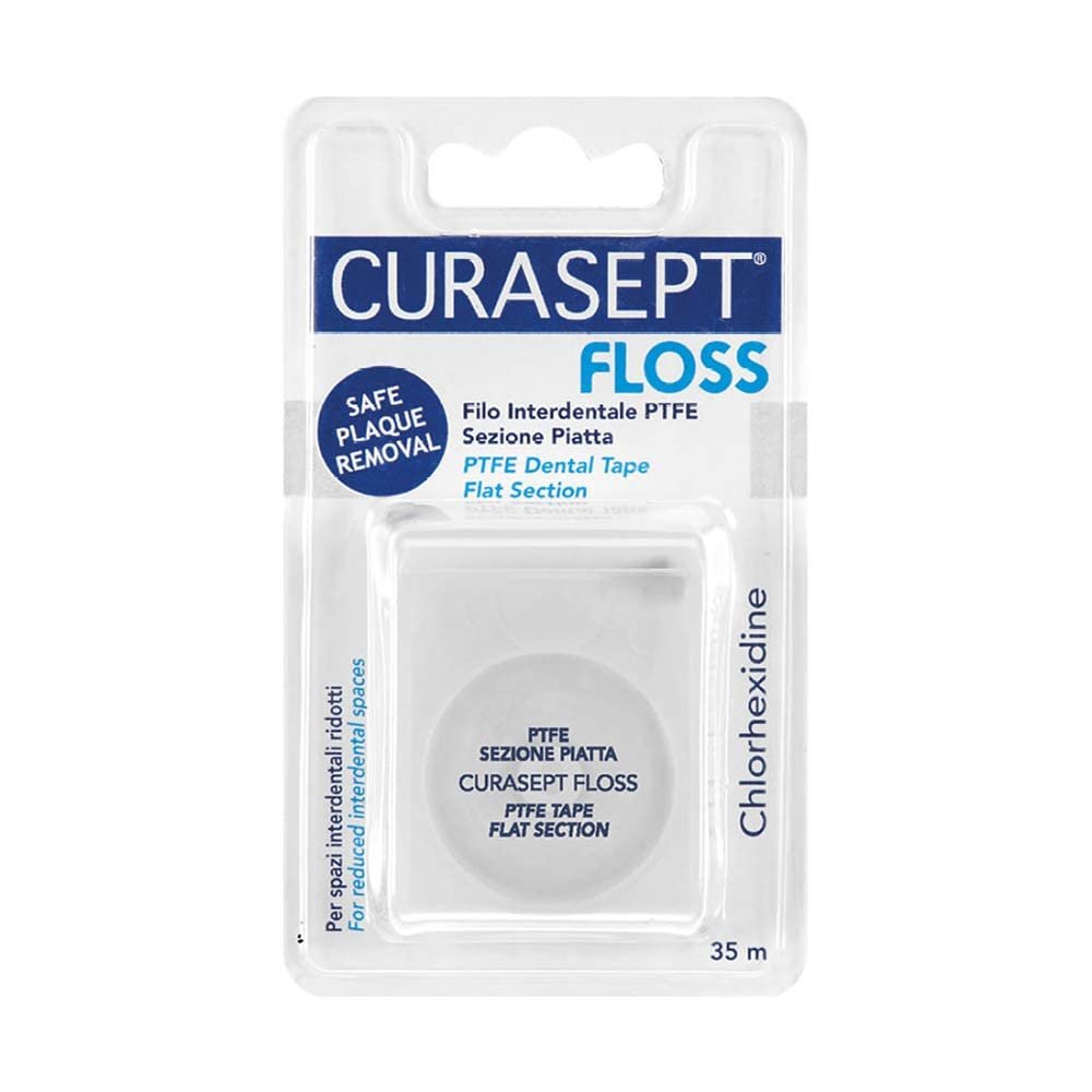 Curasept Floss PTFE Tape Clorexidina