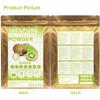 Plant Gift 100% Pure Kiwifruit Powder  Natural Meal Powder, Wild Grown and Freeze Dried, Natural Flavor for Beverage, Smoothie and Baking, No GMOs 100G view 2