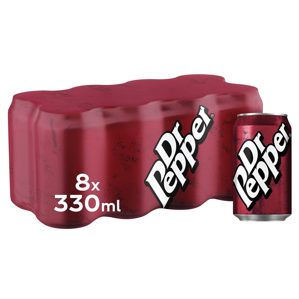 Dr Pepper 8 x 330 ml