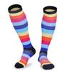 Angoter Compression Socks for Women and Men Long Sports Socks for Running Travel Cycling Pregnant Nurse Edema view 1