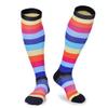 Angoter Compression Socks for Women and Men Long Sports Socks for Running Travel Cycling Pregnant Nurse Edema view 3