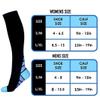Angoter Compression Socks for Women and Men Long Sports Socks for Running Travel Cycling Pregnant Nurse Edema view 2