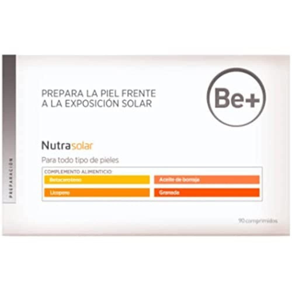Be+ Nutrasolar 90 Tablets